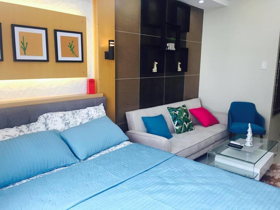 Rp Condo At Shell Residences Manila Bagian luar foto