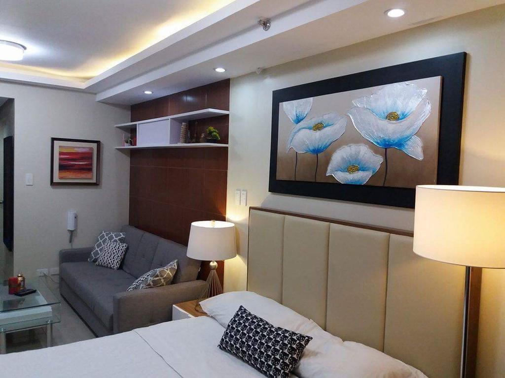 Rp Condo At Shell Residences Manila Bagian luar foto