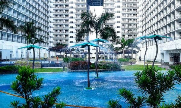 Rp Condo At Shell Residences Manila Bagian luar foto